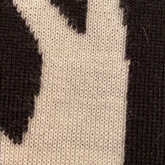 Alexander McQueen Swallow Pointelle Dress - Picture 5 of 5